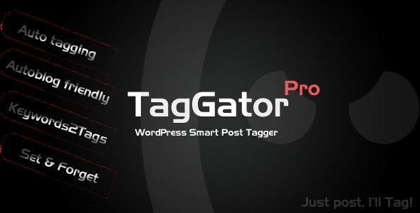 TagGator Pro Nulled [02.26.21] Free Download