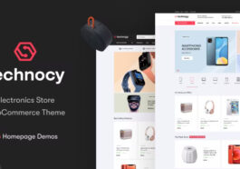 Technocy Nulled Electronics WooCommerce WordPress Theme Free Download