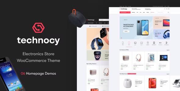 Technocy Nulled Electronics WooCommerce WordPress Theme Free Download