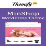 Themify Minshop WooCommerce Theme Nulled Free Download