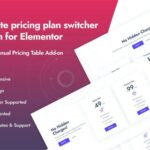 Ultimate Pricing Plan Switcher Addon for Elementor Nulled Free Download
