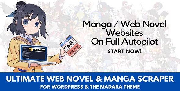 Ultimate Web Novel and Manga Scraper Nulled v1.0.5 Free Download￼
