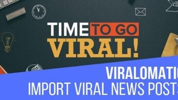 Viralomatic Nulled Viral News Post Generator Plugin for WordPress Free Download