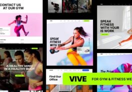 Vive Fitness Gym WordPress Nulled