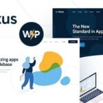 Vixus Nulled Startup & Mobile App WordPress Landing Page Theme Free Download