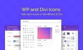 WP Divi Icons Pro Nulled Download