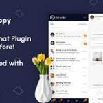 WP Guppy A live chat plugin for WordPress Nulled