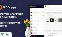 WP Guppy A live chat plugin for WordPress Nulled