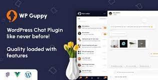 WP Guppy A live chat plugin for WordPress Nulled