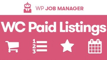 WP Job Manager WC Paid Listings Nulled Free Download