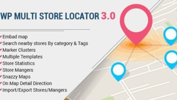 WP Multi Store Locator Pro Nulled Free Download