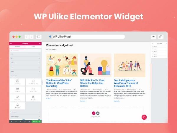 WP ULike Pro Nulled The WordPress Leading Marketing Plugin Free Download