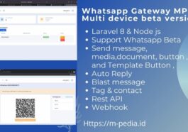 Wa Gateway Nulled Multi device BETA MPWA MD Free Download