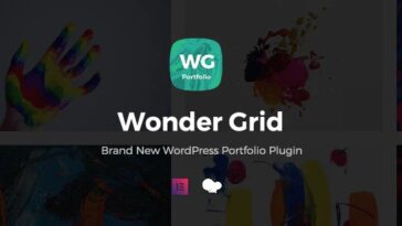 Wonder Grid Nulled WordPress Portfolio Plugin Free Download