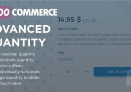 WooCommerce Advanced Quantity Nulled Download