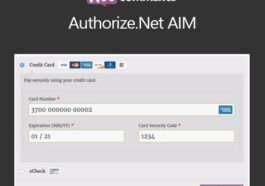 WooCommerce Authorize.Net AIM Nulled Free Download