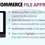 WooCommerce File Approval Nulled Free Download