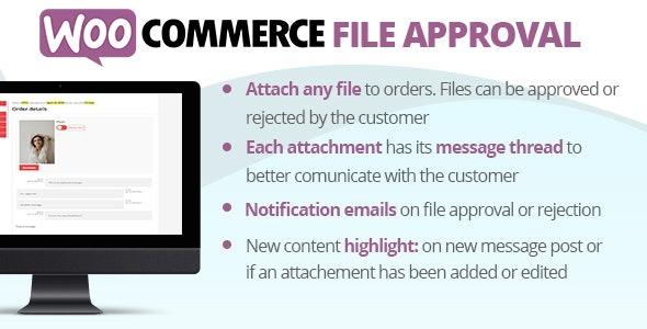 WooCommerce File Approval Nulled v7.5 Free Download