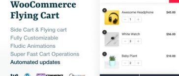 WooCommerce Flying Cart Nulled Free Download