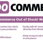 WooCommerce Out of Stock! Manager Nulled Free Download