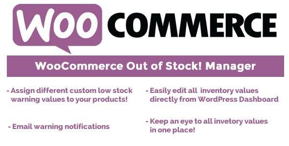 WooCommerce Out of Stock! Manager Nulled v4.7 Free Download