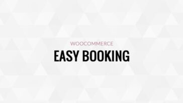 Woocommerce Easy Booking PRO Nulled Free Download