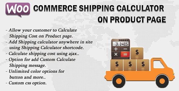 Woocommerce Shipping Calculator On Product Page Nulled Free Download