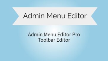 WordPress Toolbar Editor Pro Addon Nulled Free Download