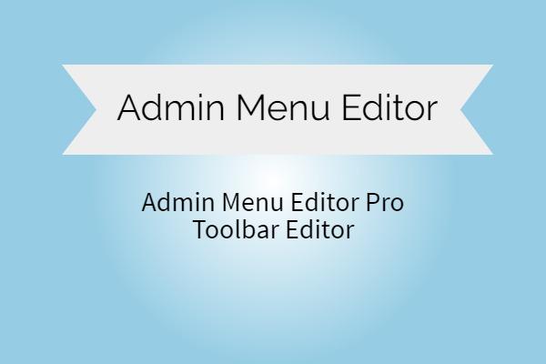 WordPress Toolbar Editor Nulled v1.4.1 Free Download