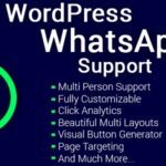 WordPress WhatsApp Support Nulled Free Download