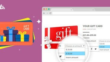 YITH WooCommerce Gift Cards Premium Nulled Free Download