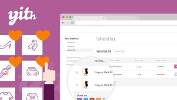 YITH WooCommerce Wishlist Premium Nulled Free Download