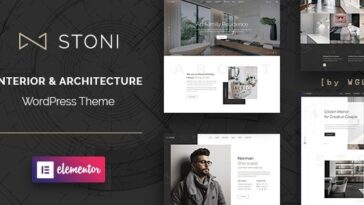 download Stoni - Architecture Agency WordPress Theme nulled