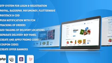 eCart Web Ecommerce Store Full Website Retail Nulled