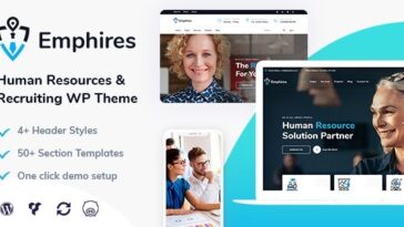 Emphires Wordpress Theme Nulled Human Resources & Recruiting Theme Free Download
