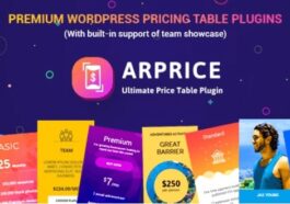 free download ARPrice - WordPress Pricing Table Plugin nulled