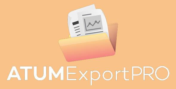 free download ATUM Export Pro The must have Export & Import Tool nulled