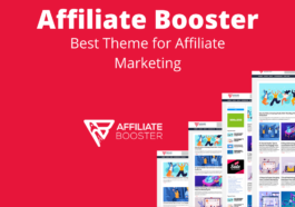 free download Affiliate Booster Best Theme For Affiliate Marketing With Block nulled