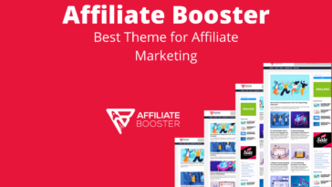 free download Affiliate Booster Best Theme For Affiliate Marketing With Block nulled