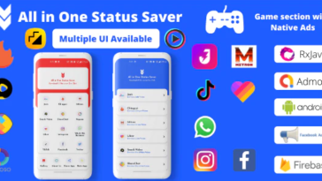 Free Download All in One Status Saver Nulled
