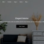 free download Architecturer - Interior Design HTML Template nulled