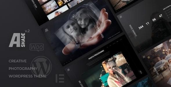 free download Ashade Photography WordPress Theme nulled