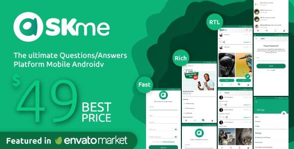 free download AskMe Android – Mobile Questions & Answers Social Network Application nulled