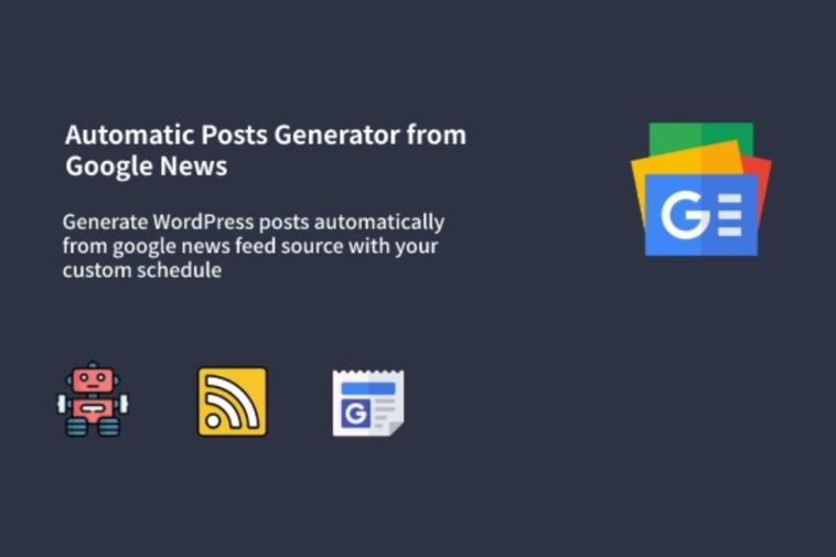free download Auto Google News nulled