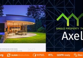 free download Axel – Single Property Real Estate Theme nulled