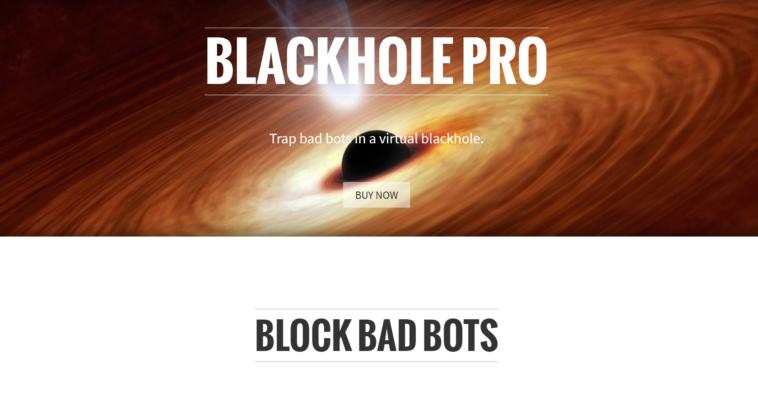 free download Blackhole Pro WordPress Bot Protection nulled