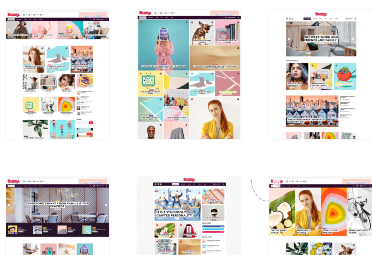free download Buzzy – Creative Magazine Theme nulled