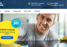 free download Cleanora - Cleaning Services WordPress Theme nulled