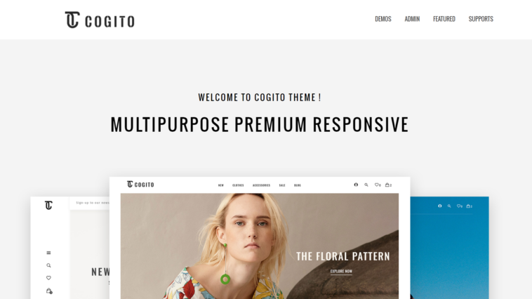 free download Cogito - Clean, Minimal Magento 2 Theme nulled