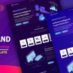 free download Coinland – ICO & Crypto Bootstrap Template nulled